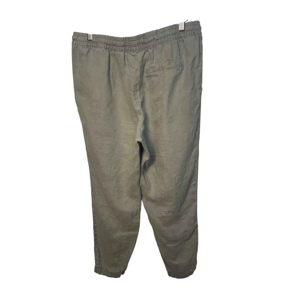 H&M linen joggers